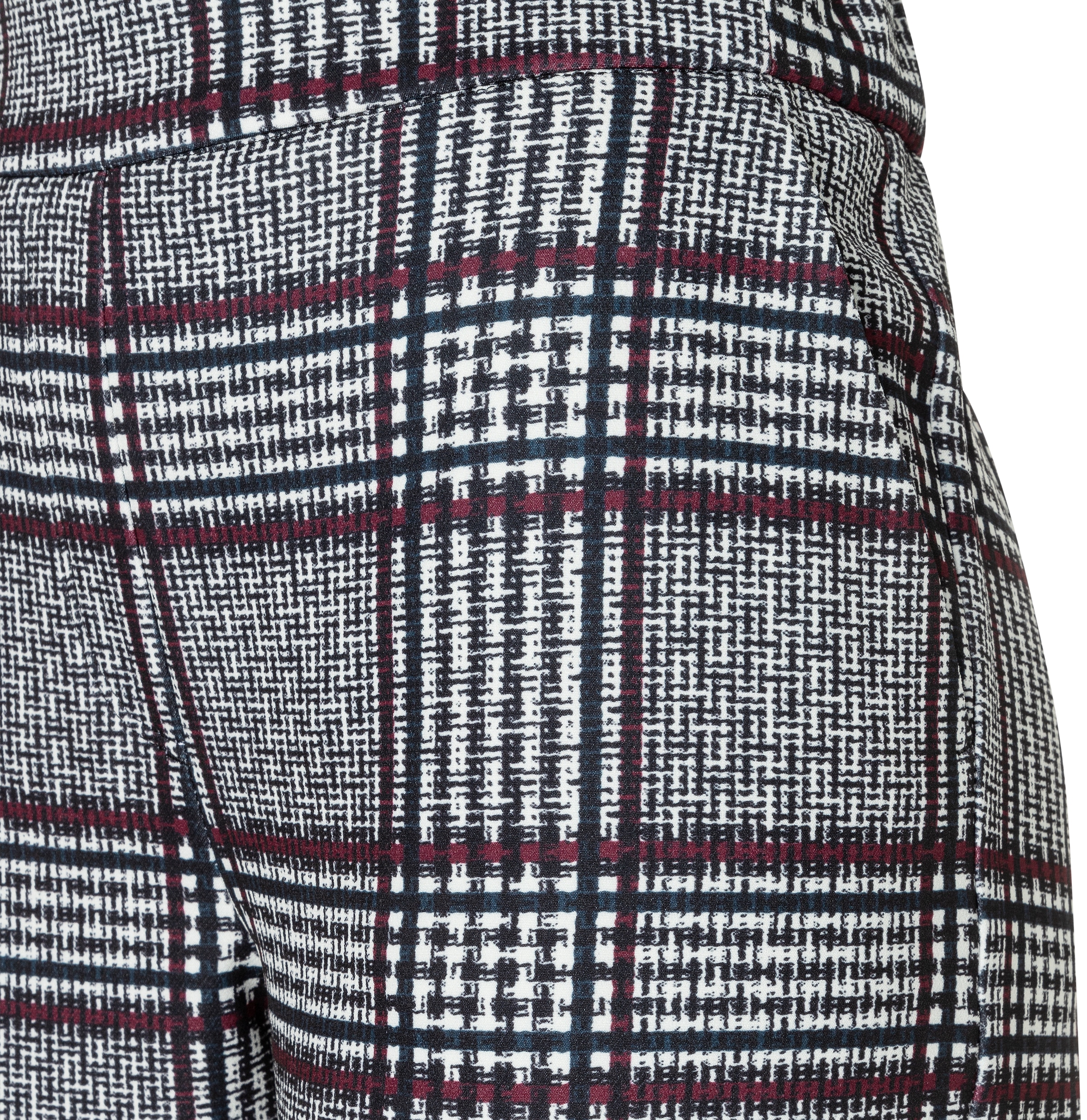 MAC Stoffhose »CHIARA«  Sommerhose mit All-Over Print