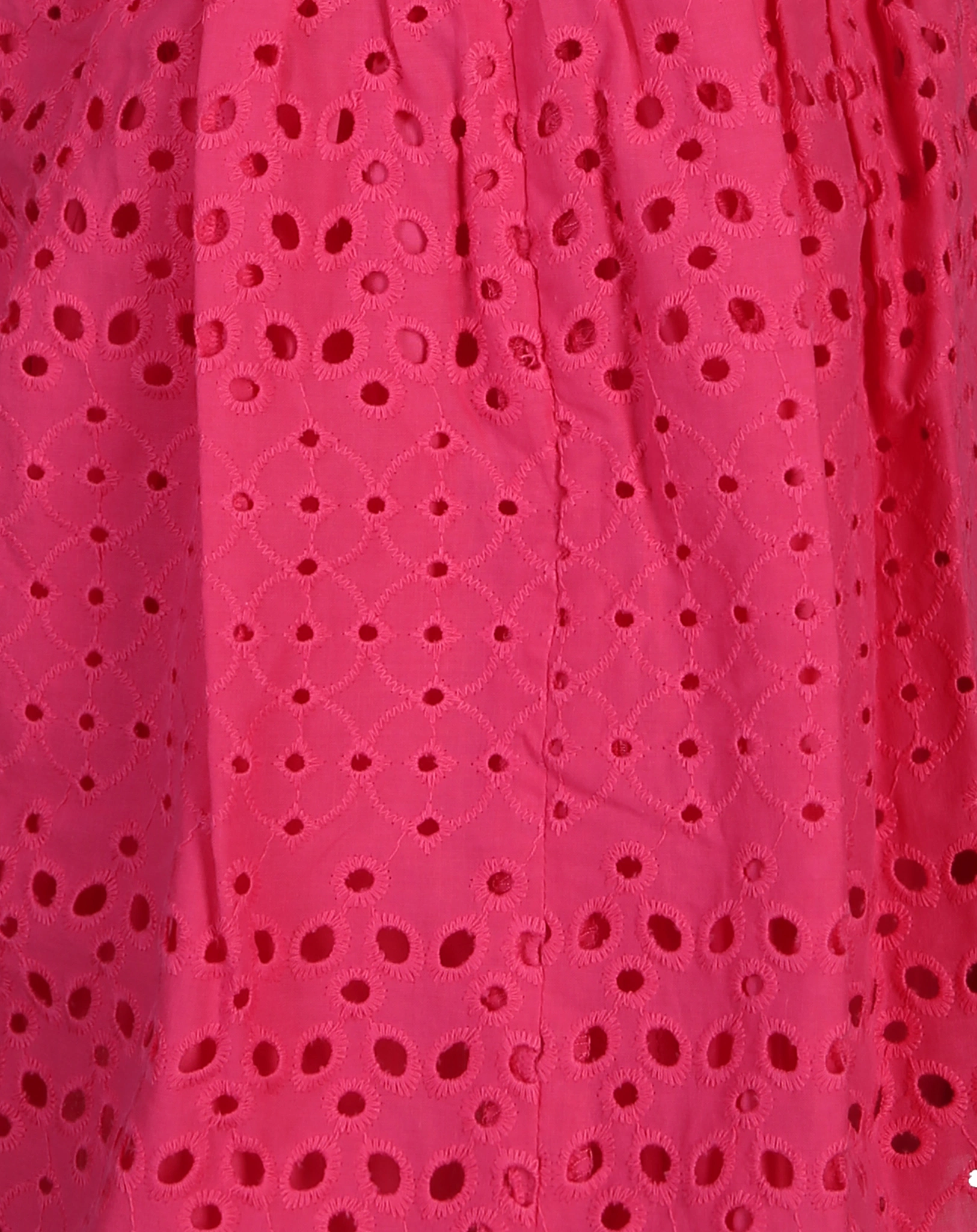 Trägerkleid RUFFLES in fuchsia
