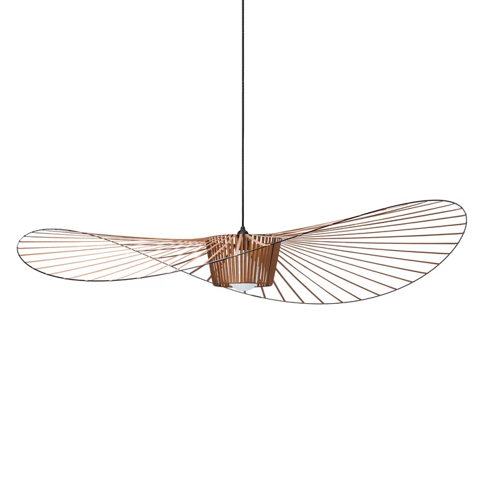 Petite Friture - Vertigo Pendelleuchte, Ø 200 cm, kupfer