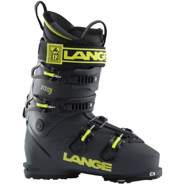 Chaussure de ski LANGE XT3 FREE 120MV GW PEWTER GREY