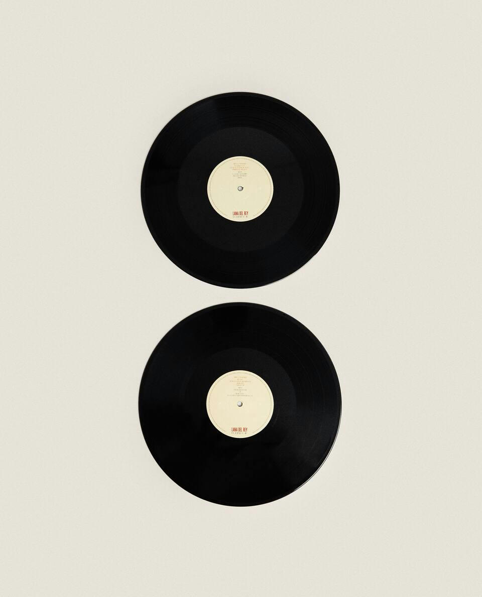 LANA DEL REY: REGISTRO DE VINIL DE LUA DE MEL
