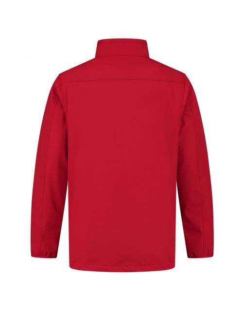 Ardy's Heren Softshell Jas Rood - Outdoorjas