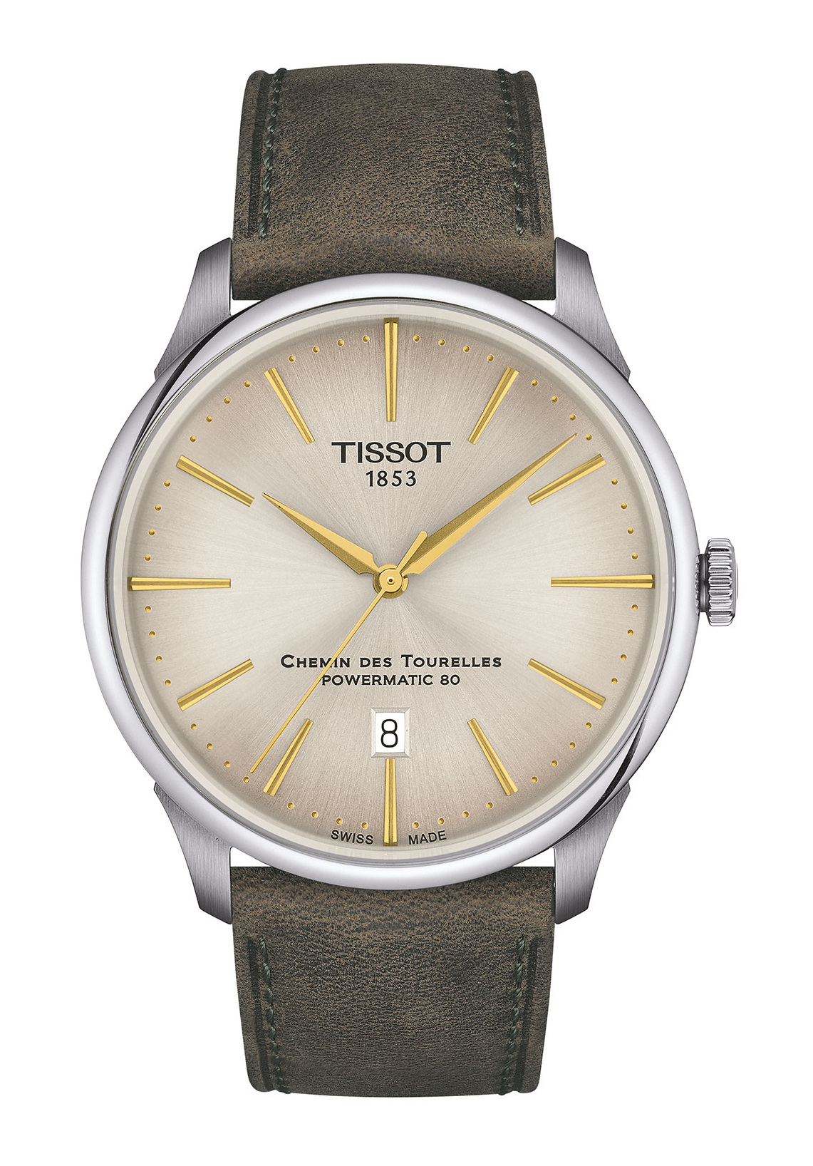Tissot Chemin des Tourelles Powermatic 80