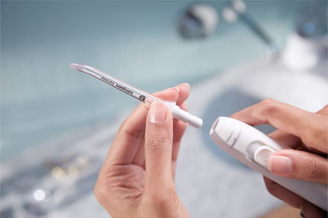 Philips Sonicare F1 air floss mundskyller HX304200 (hvid)