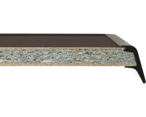 Sieger Mecalit tuintafel 115x70x72 cm bruin