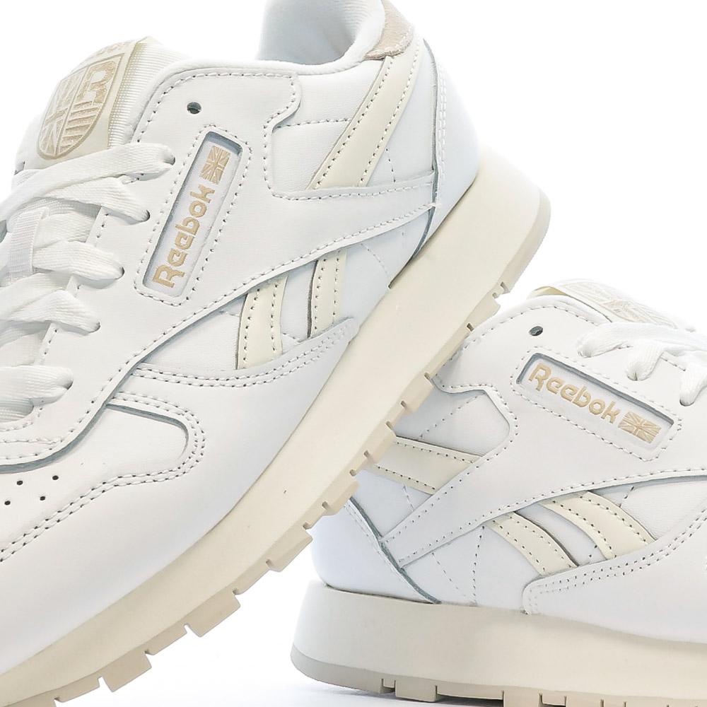 Reebok Baskets Blanche Femme Reebok Classic Leather