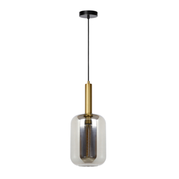 Lucide hanglamp Joanet 40W fumé