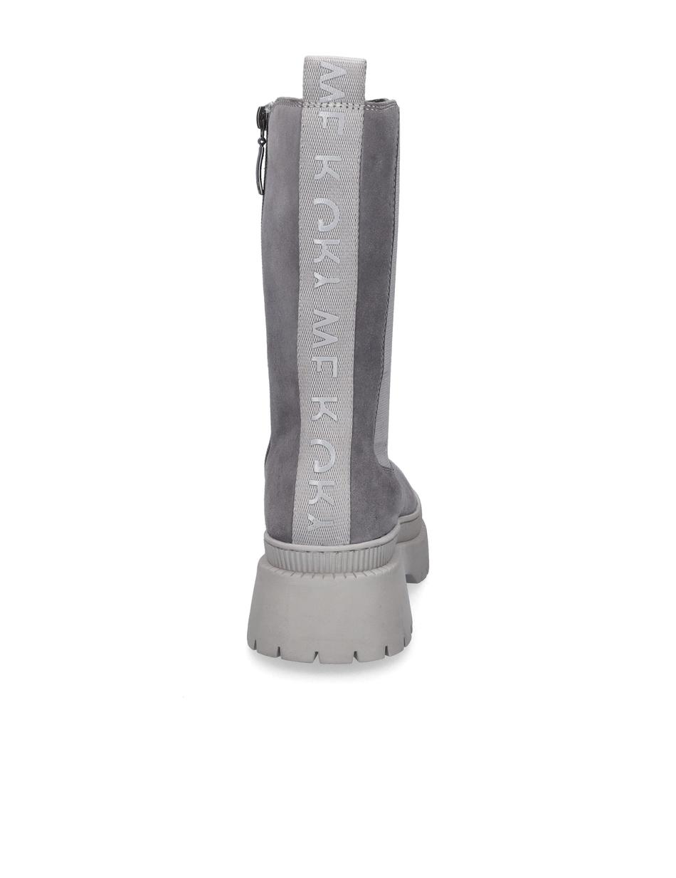Stiefel Iseo 04, hellgrau
