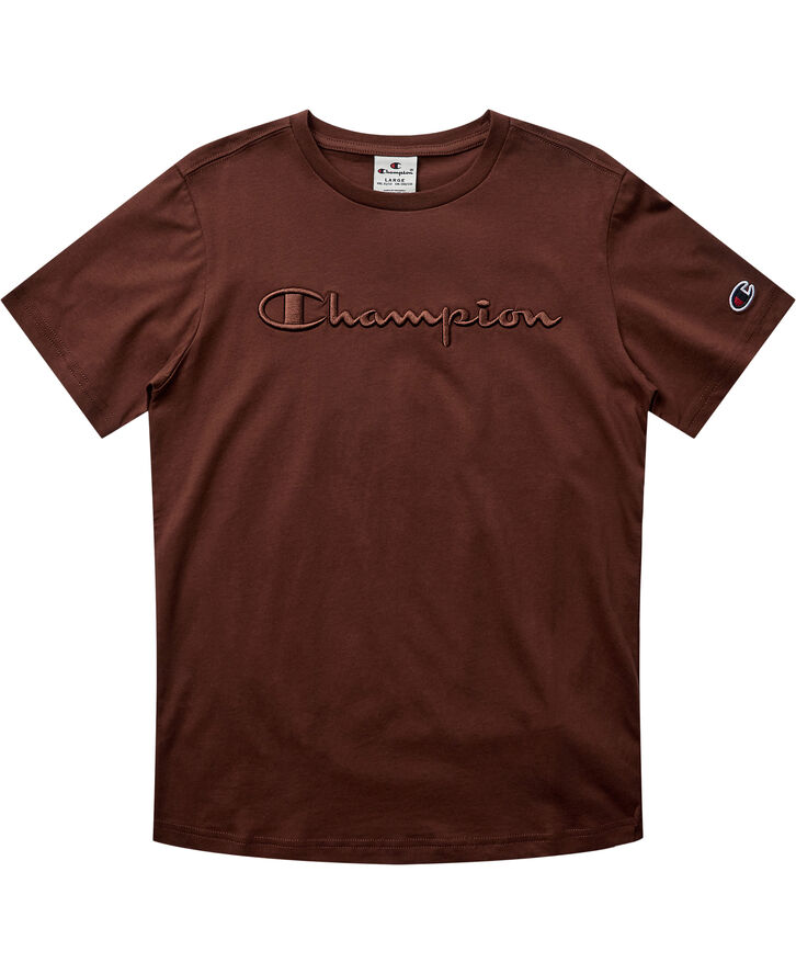 Champion Crewneck T-Shirt Brunette