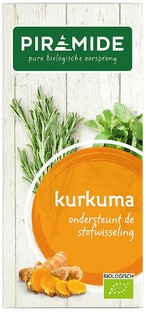 Piramide Thee Kurkuma 20ZK