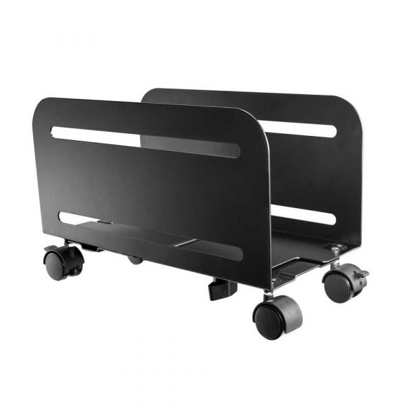Napofix Suporte de Desktop MPM002 Móvel Preto
