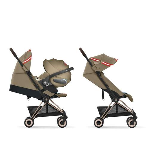 Poussette Coya One Love Rosegold - CYBEX