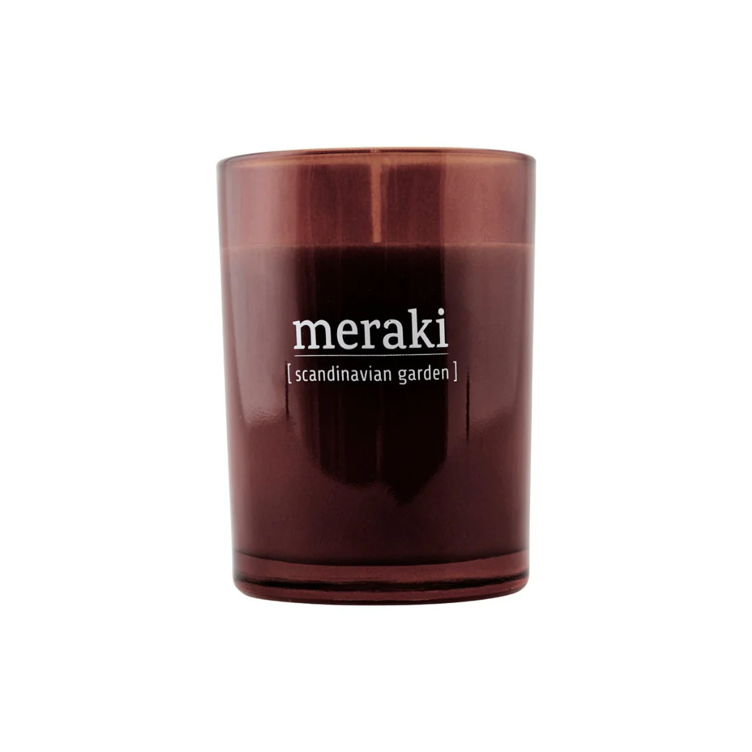 Meraki  Duftlys - Scandinavian Garden