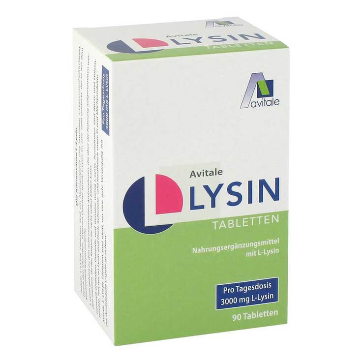 L-Lysin 750 mg Tabletten, 90 St