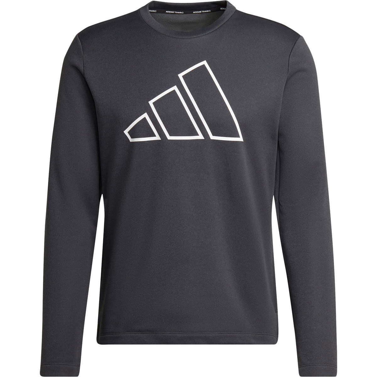 adidas Train Icons3-Bar Crew Træningstrøje Herre