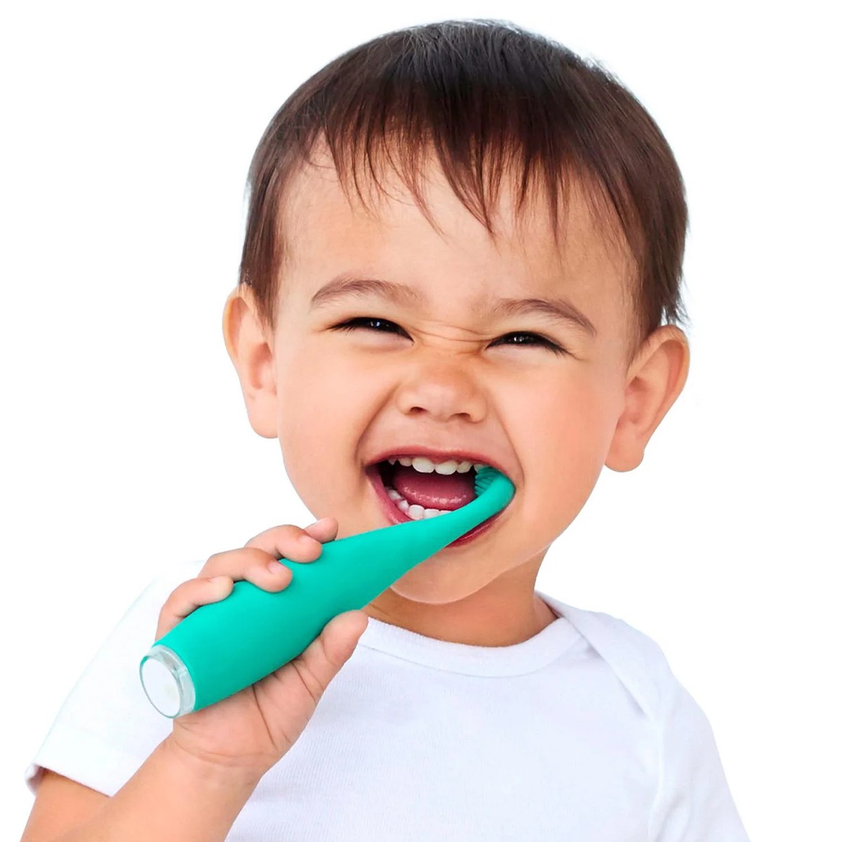 ISSA™ Baby - Brosse à dents sonique - Enfants de 0 à 4 ans - Vert