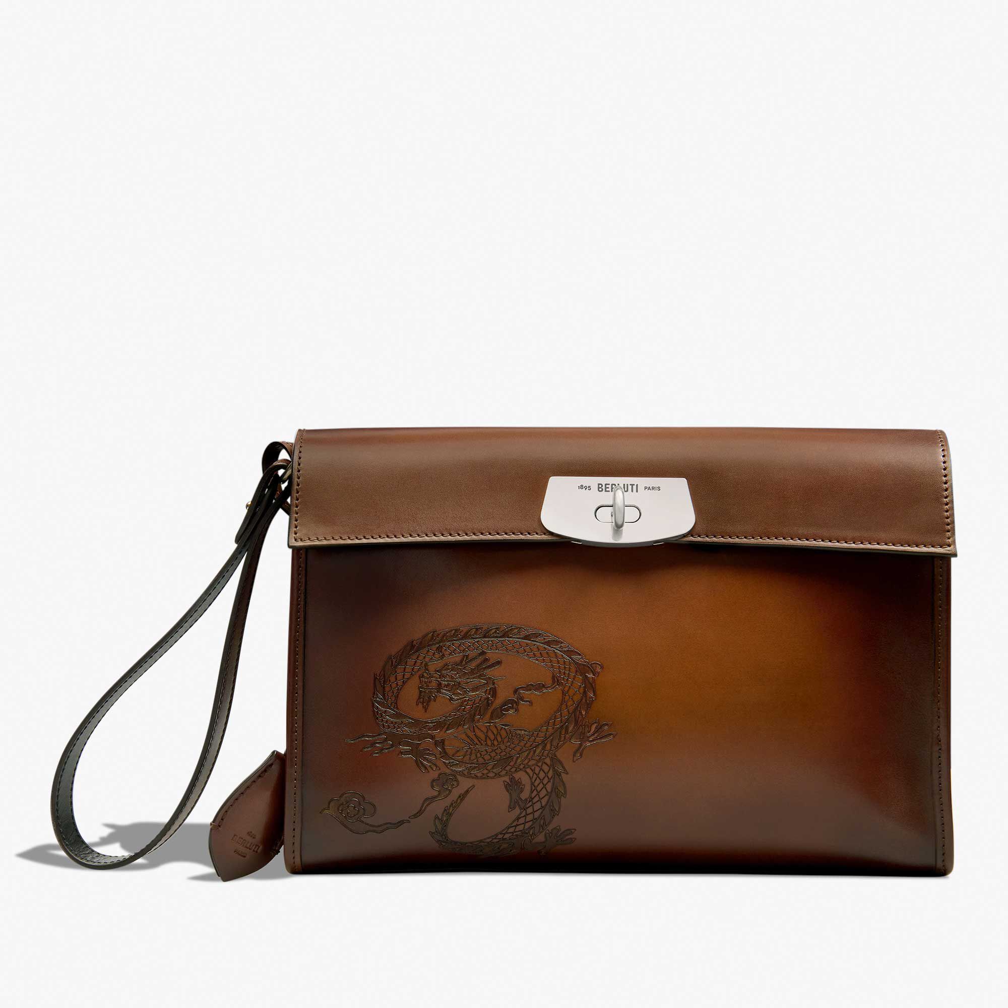 Sac Bandoulière E'Mio Messenger en Cuir