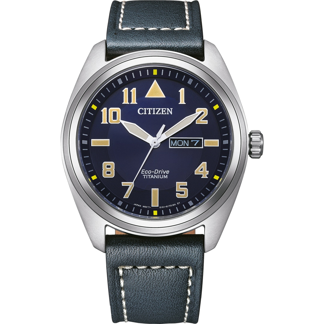 Citizen Super Titanium Eco-Drive Day-Date