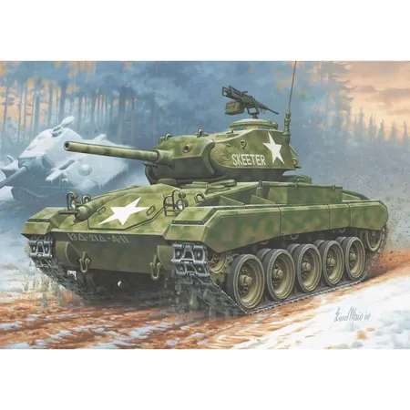 Revell M24 Chaffee
