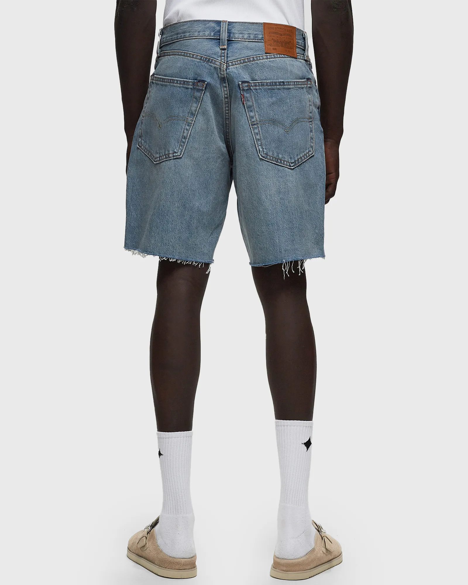 Levis 468 STAY LOOSE SHORTS