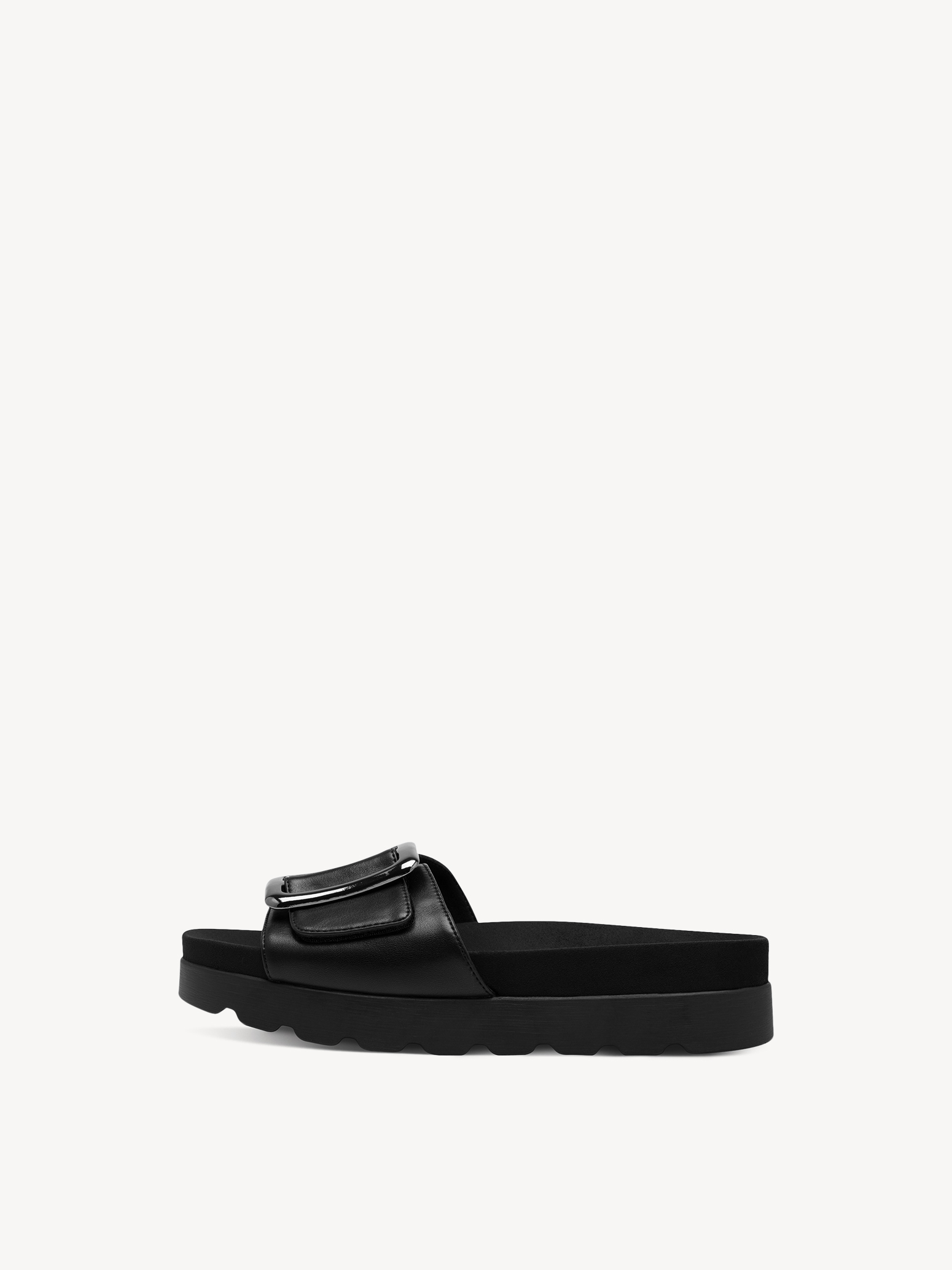 Slipper - zwart