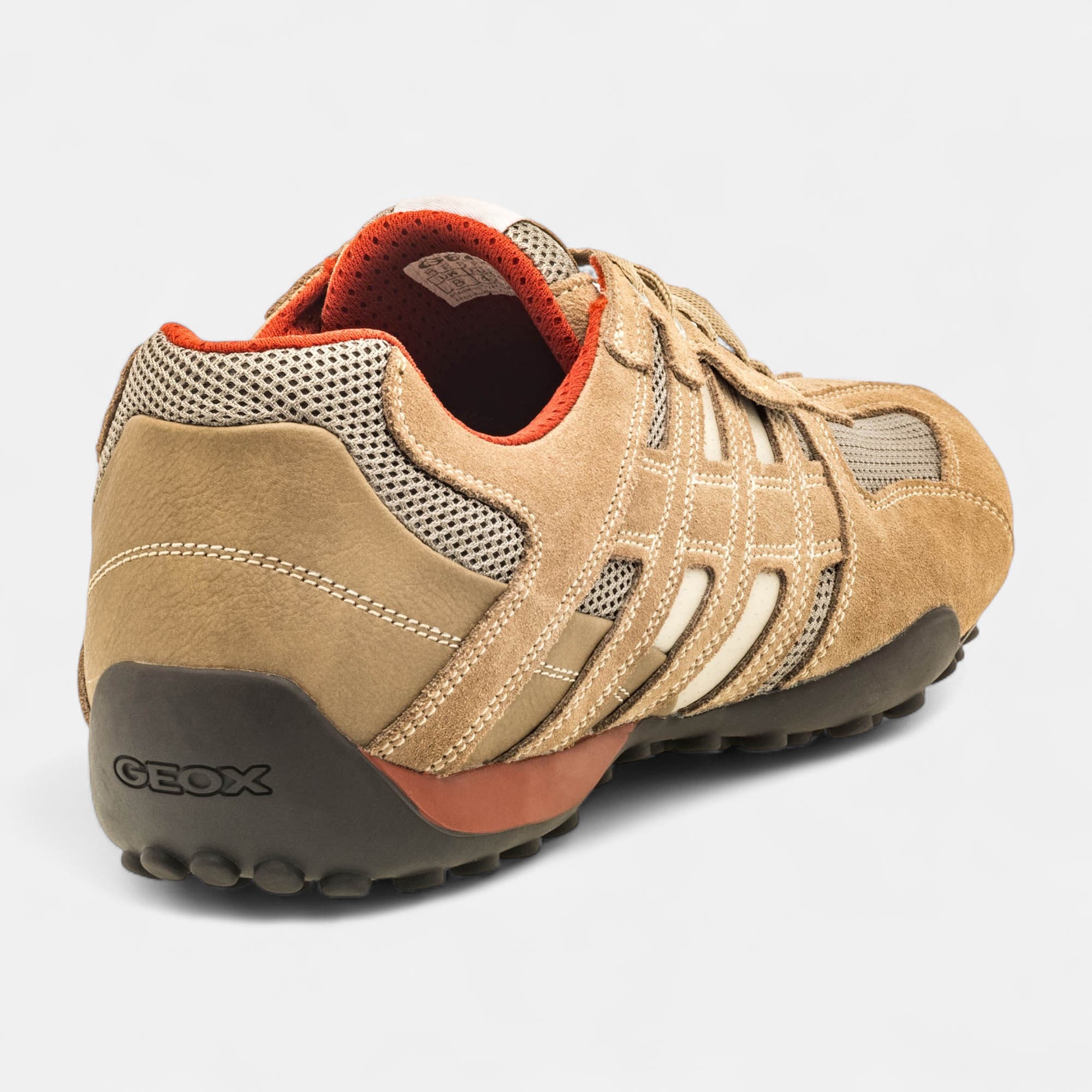 Baskets basses Homme beige