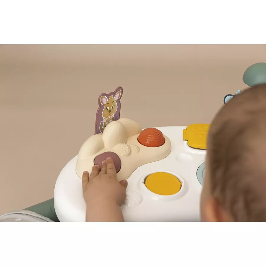 Little Smoby Cosy Babysitz mit Activity-Tisch