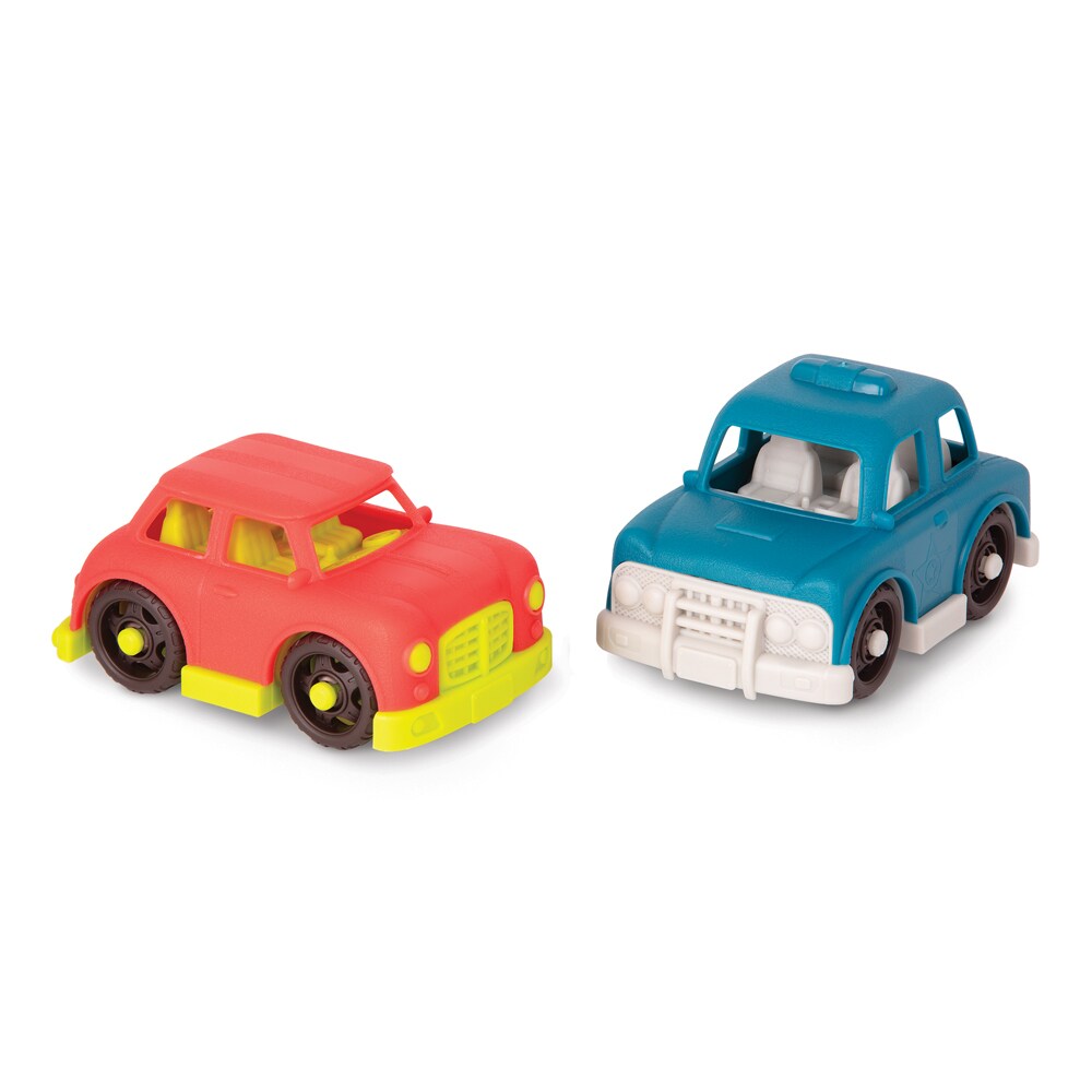 B.TOYS B. Happy Cruisers - Mini Auto Set 1