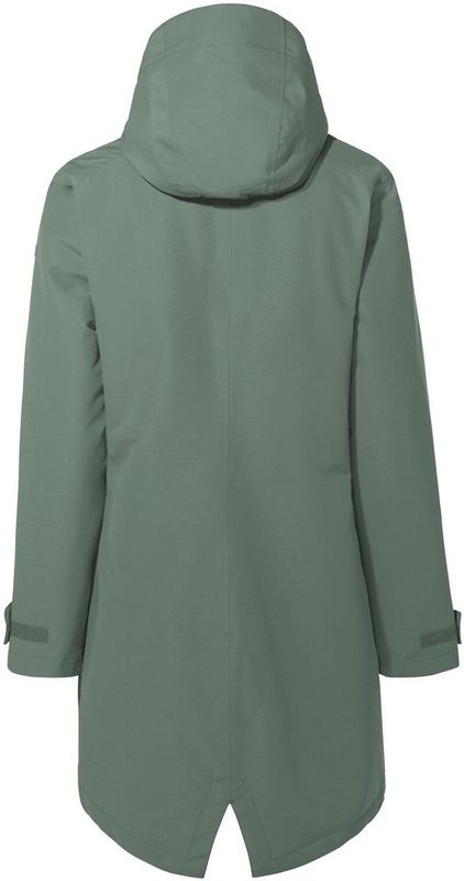 VAUDE - Skomer Winter Parka III - Hardshell Jas - Dames - Waterdicht - Met Kap