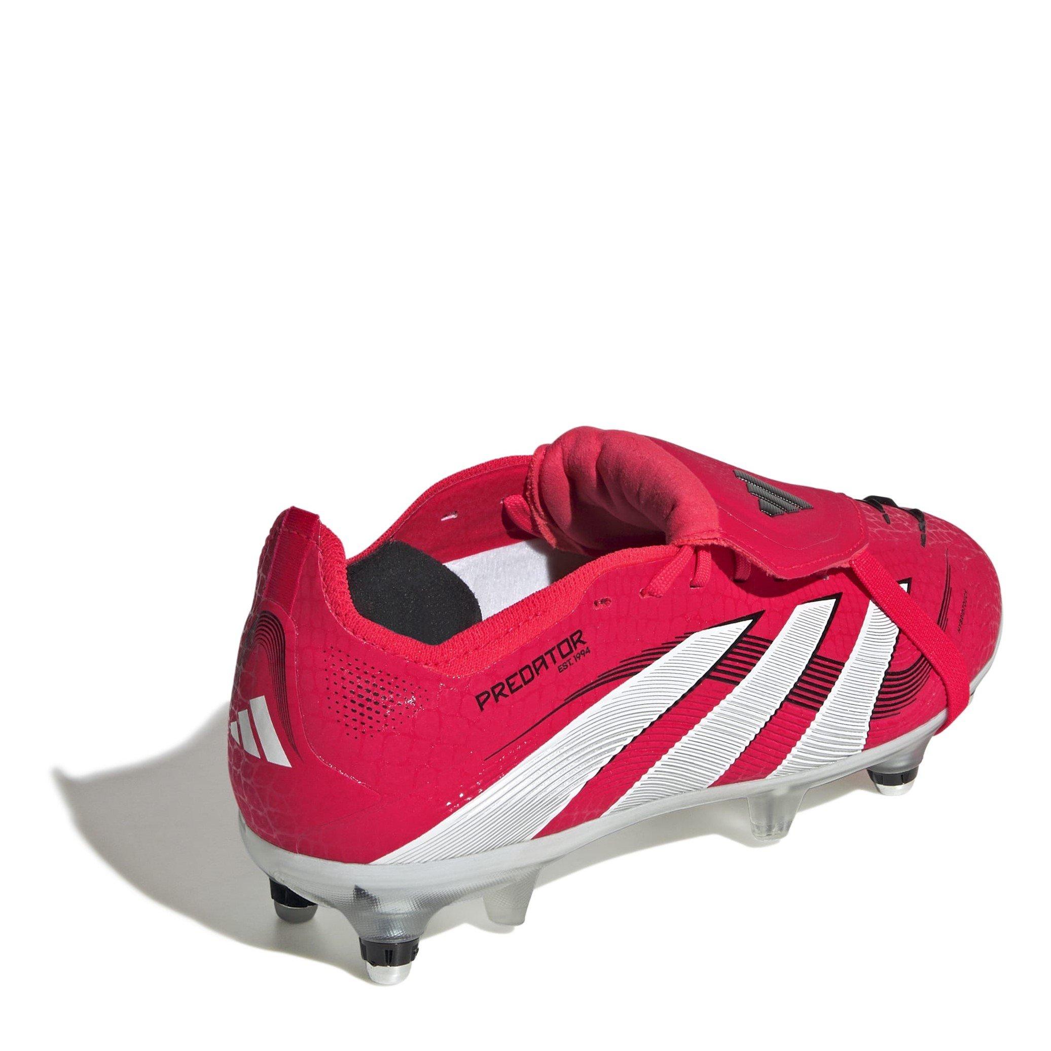 adidas Predator Elite Fold Over Tongue Junior Soft Ground Football Boots