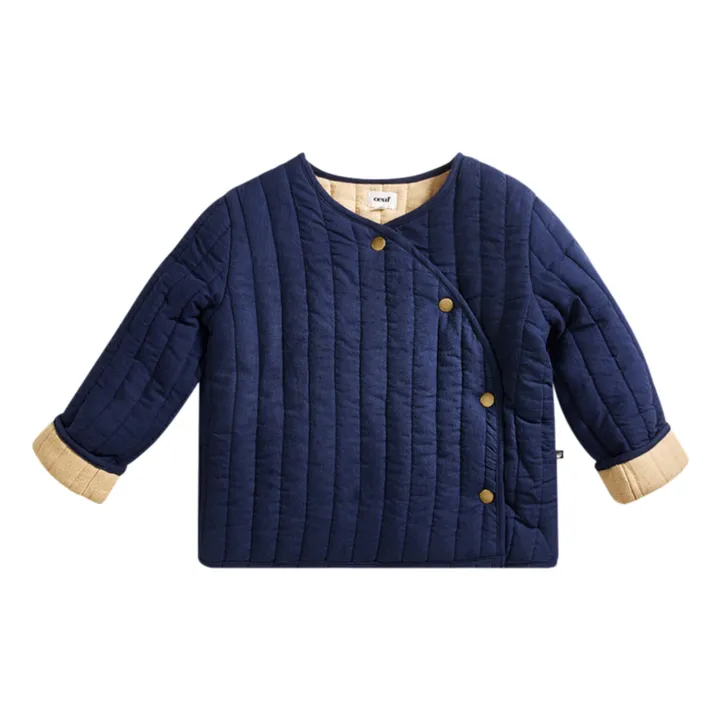 Oeuf NYC Veste Matelassée | Bleu marine