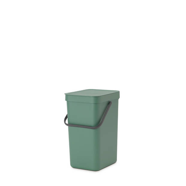 Brabantia Sort & Go afvalemmer 12 liter - Fir Green