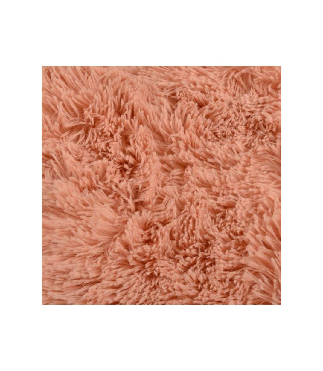 Paris Prix - Coussin Pour Chien & Chat fluffy 55cm Rose