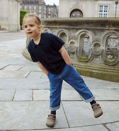 Copenhagen Colors T-Shirt - Strick - Navy