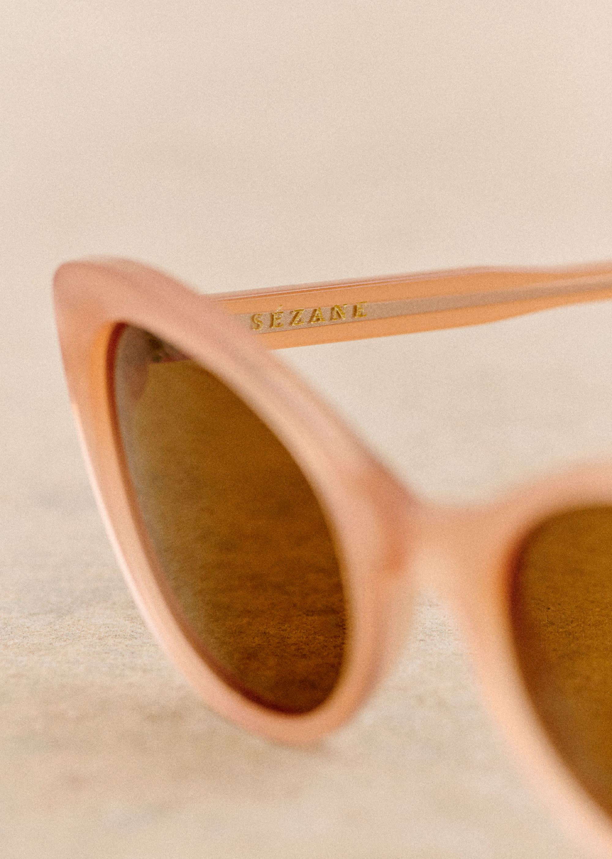 Lunettes de soleil Bianca - Blush - LES COMPOSANTES/DÉCOUVRIR 5906666
