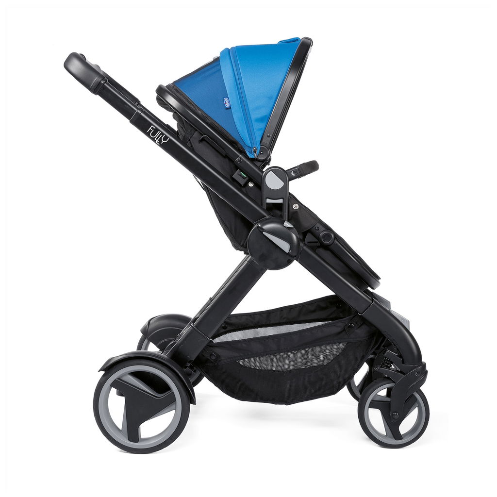 ChiccoChicco   Fully Geschwisterwagen power blue
