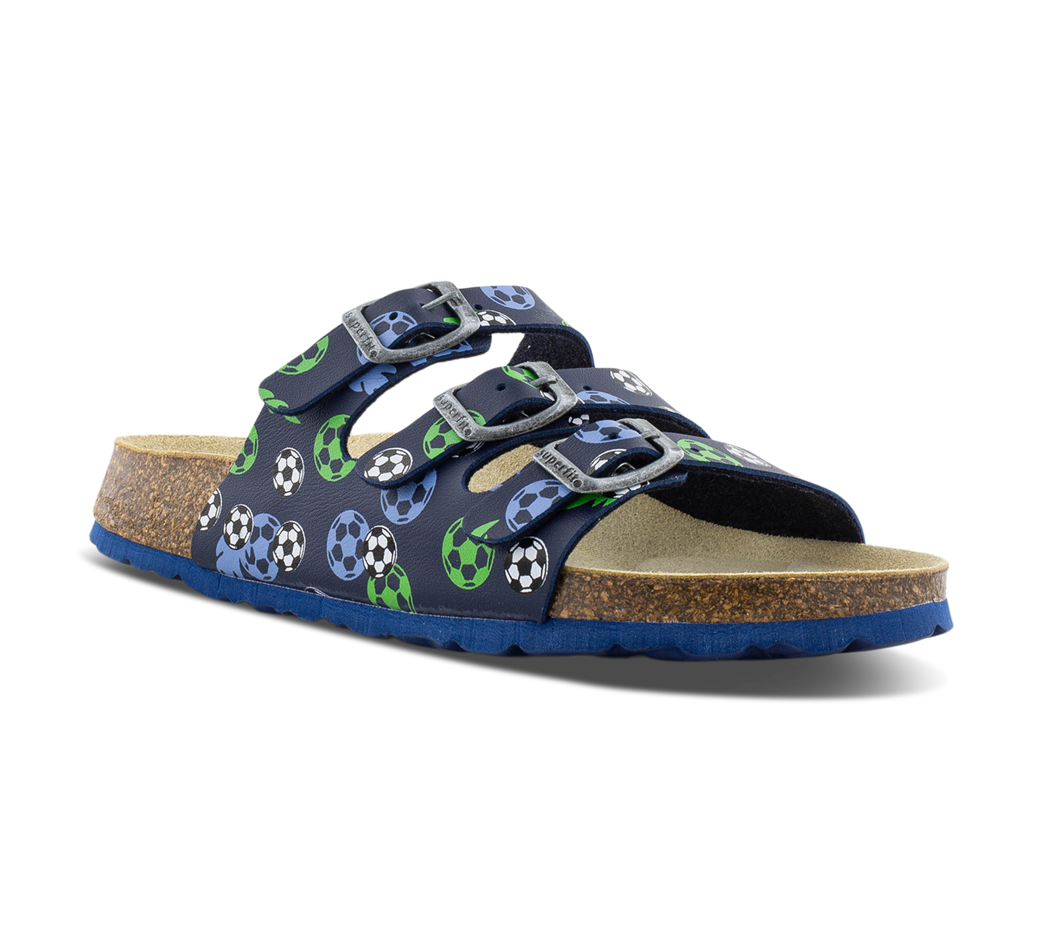 Superfit Fussbettpantoffel - Offene Hausschuhe