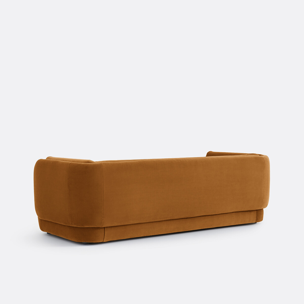 LA REDOUTE INTERIEURS<br>Banco, 3-zit em fluweel, Méridiano
