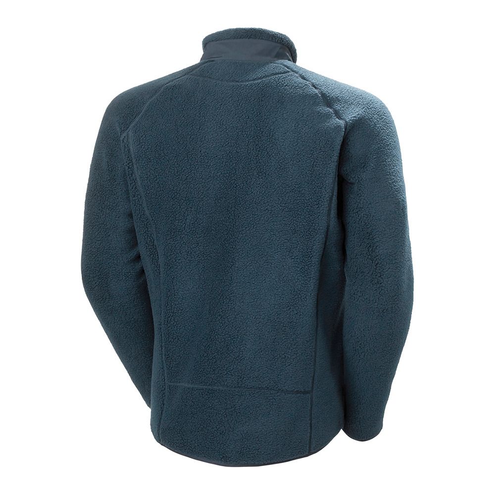 Helly Hansen PANORAMA PILE BLOCK - Polaire Homme navy