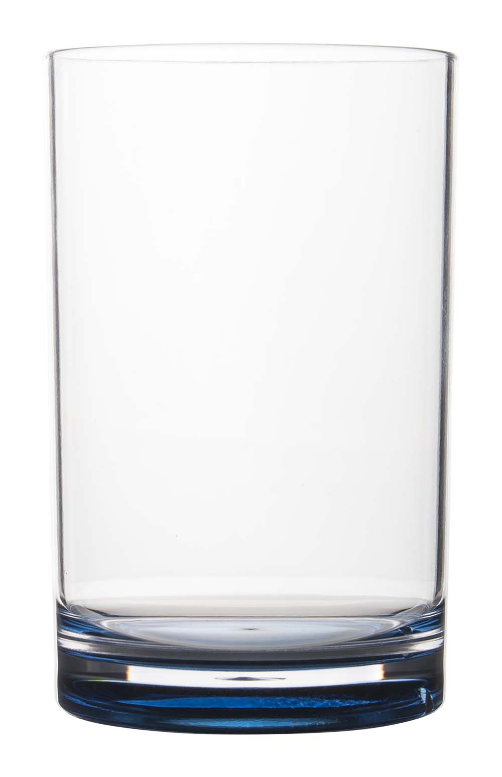 Gimex Colour Line Sky 320 ml set van 4 waterglazen