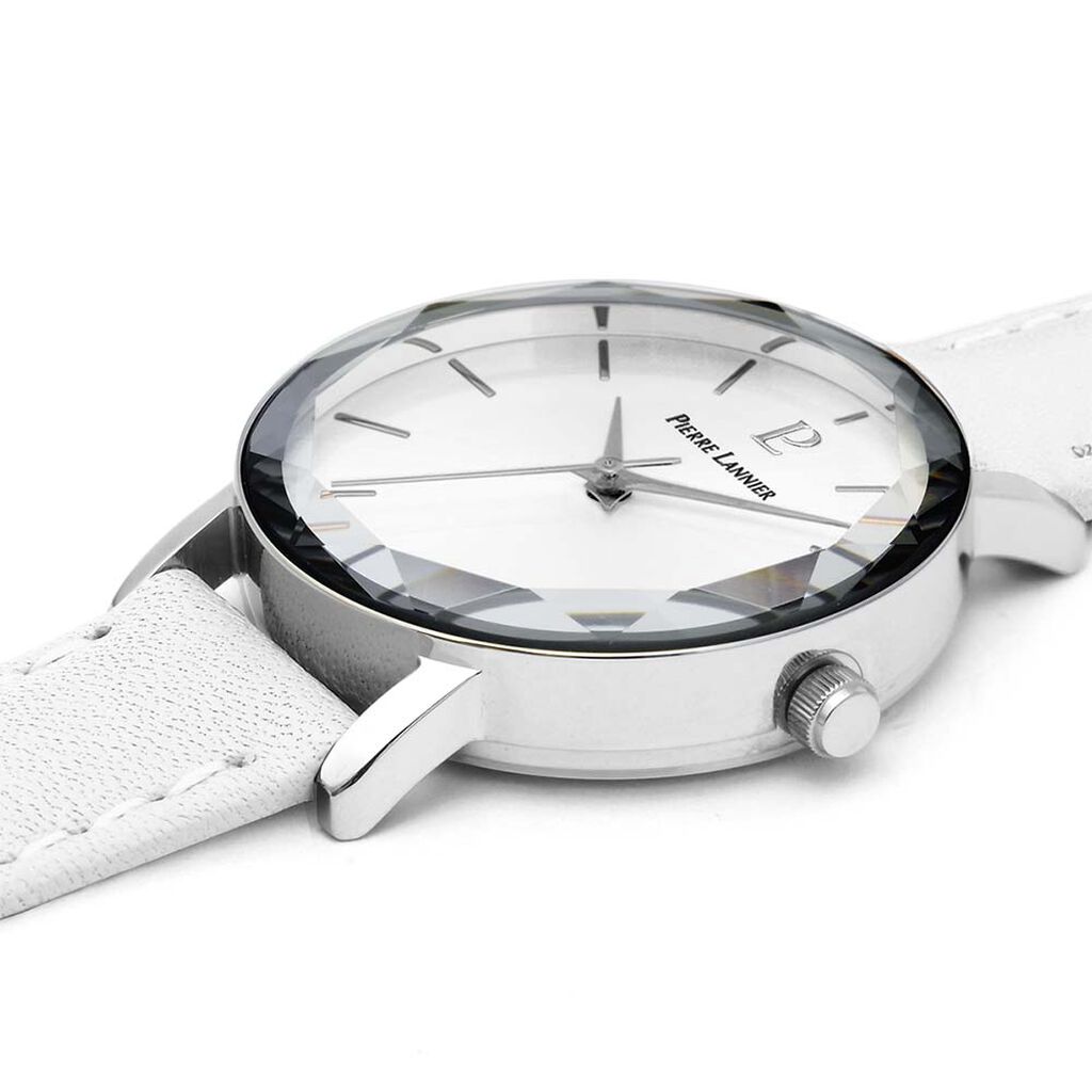 Montre Pierre Lannier Multiples Blanc