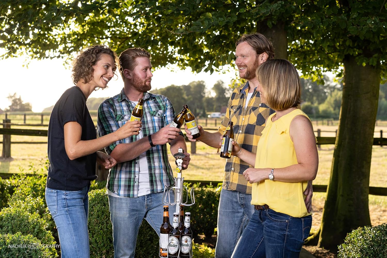 Hoch die Zwölf ! Garten Erdloch Flaschenkühler/Erdlochkühler, stromlos-Bier-Gadget/für Outdoorküche