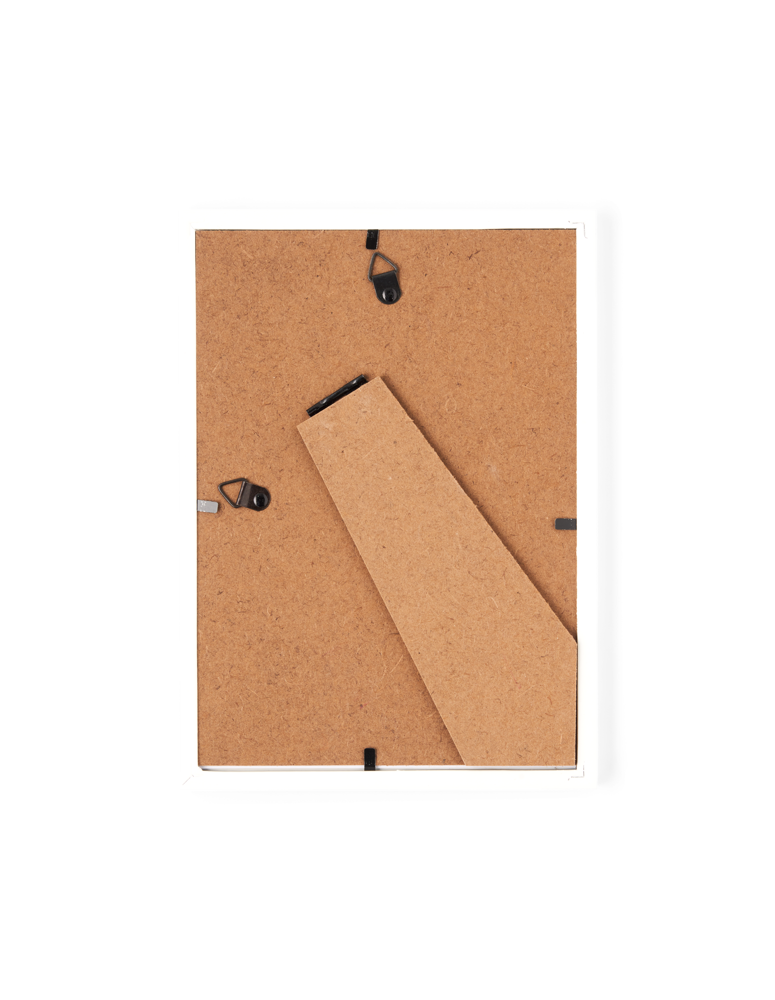 Træramme A5 | Fyrretræ. 14,8 x 21 cm.  | White