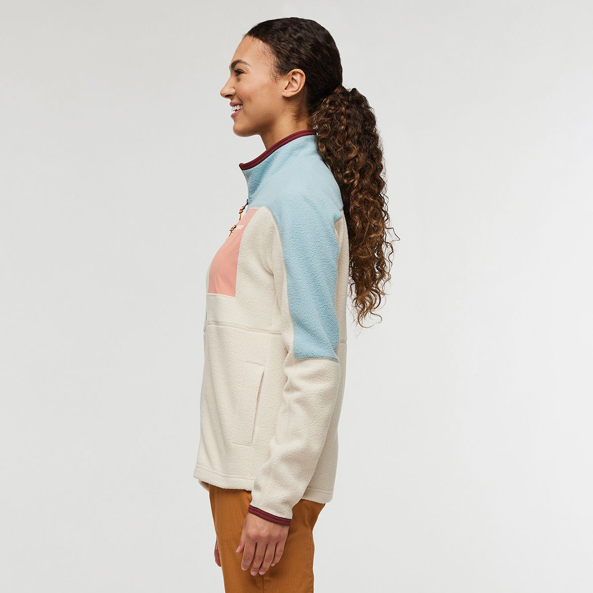 Cotopaxi Abrazo FZ Fleece, dame (Sea Spray)