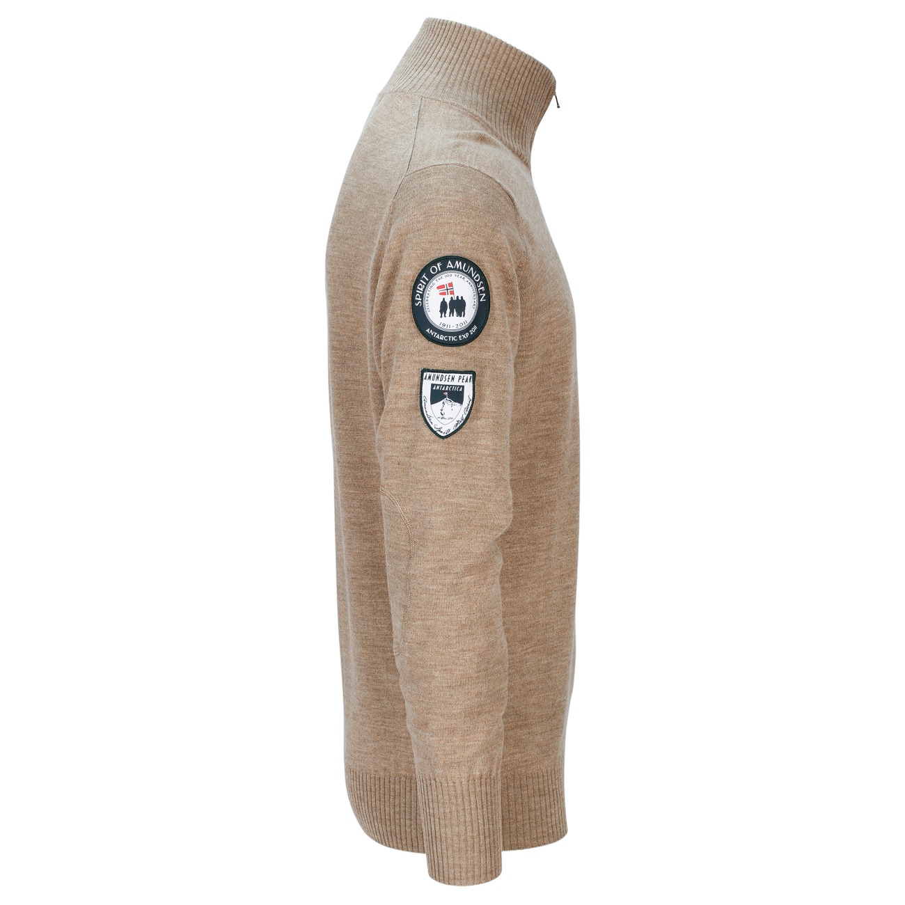 Amundsen Sports Peak Half Zip, M's<br>Myk og god genser i 100% merinoull!