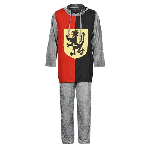 Fun Costumes - COSTUME ADULTE SIR GAWAIN - Multicolore
