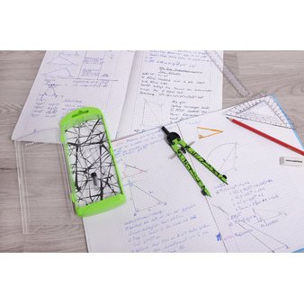 FABER-CASTELL Compas à réglage rapide,  / noir