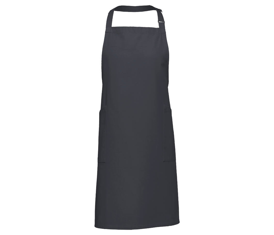 NEWGEN TB206 - Tablier Long en Coton avec Poches et Boucle Métallique
