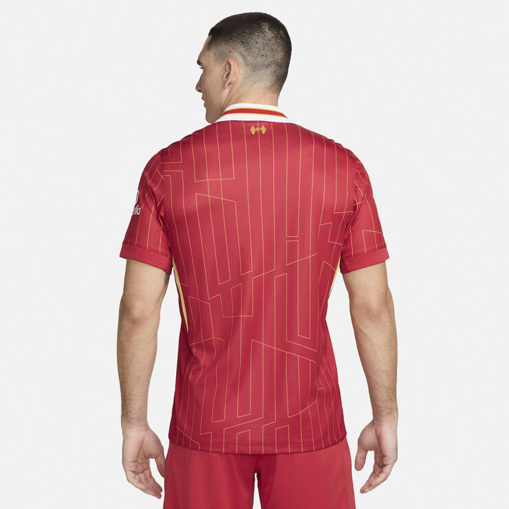 Nike Liverpool FC 24/25 Hjemmebanetrøje Rød
