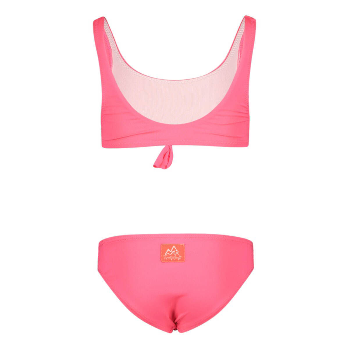 29FT crop bikini roze